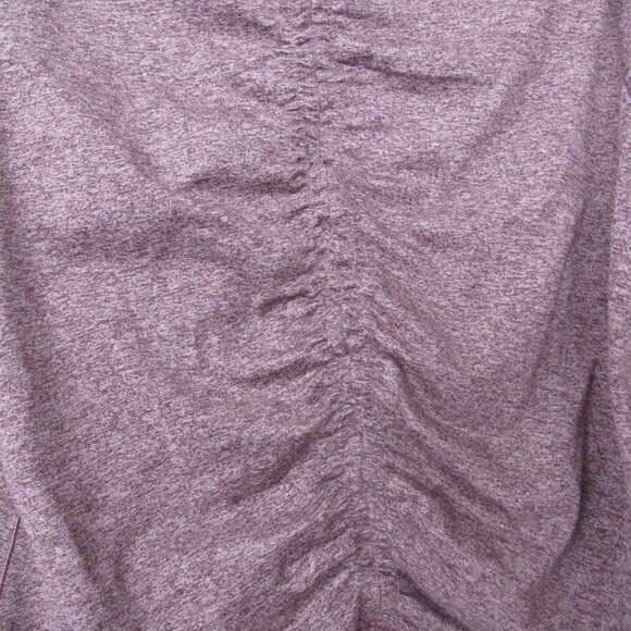 Like New - Athleta Girl Downtime Ruched Long Sleeve Top - Picture 3 of 8